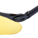 Okulary 3M MAXIM BALLISTIC PC AMBER DX żółte