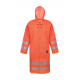Płaszcz wodoochronny ostrzegawczy model 1102 pomarańcz