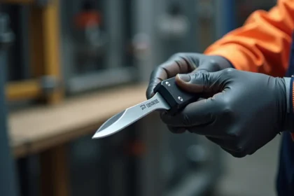 Bezpieczny nóż BHP – Co Musisz Wiedzieć i Jak Używać