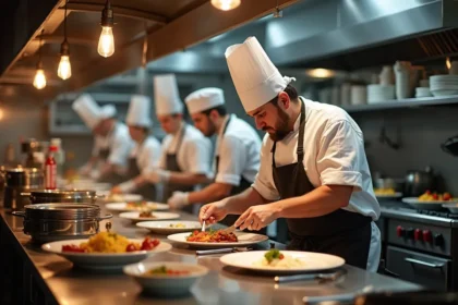 BHP w Gastronomii – Kluczowe Informacje i Dokumenty PDF