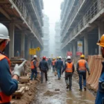 BHP na budowie: Kluczowe zasady i znaczenie bezpieczeństwa