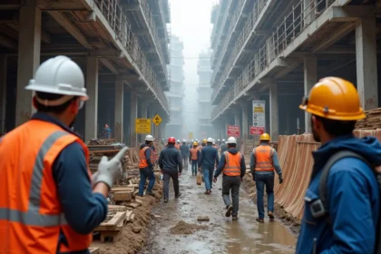 BHP na budowie: Kluczowe zasady i znaczenie bezpieczeństwa