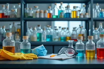 Czynniki chemiczne: Definicja, zagrożenia i bezpieczeństwo pracy