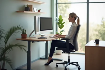 Ergonomia Pracy Biurowej – Zasady, Korzyści i Dostosowanie