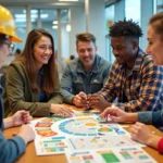 Gry BHP – Jak Wzmacniają Bezpieczeństwo w Pracy?