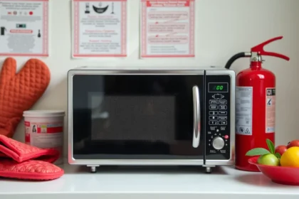 Instrukcja BHP dla Mikrofalówki – Zasady i Bezpieczeństwo