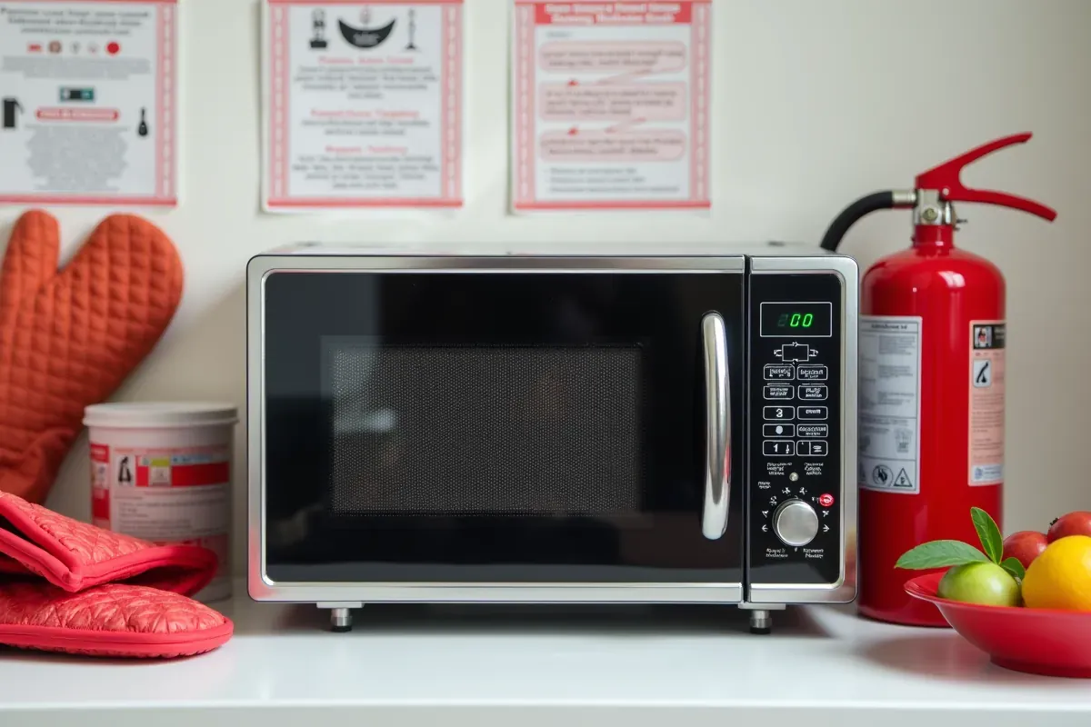 Instrukcja BHP dla Mikrofalówki – Zasady i Bezpieczeństwo