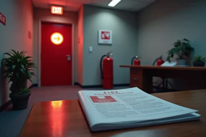 Instrukcje bezpieczeństwa pożarowego – Klucz do ochrony w pracy