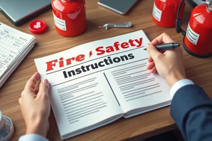 Instrukcje Przeciwpożarowe – Co Musisz Wiedzieć i Zastosować