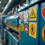 Naklejki BHP – Klucz do Bezpieczeństwa w Miejscu Pracy