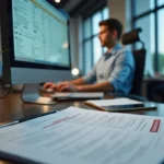 Ocena ryzyka zawodowego pracownika biurowego – wzór i porady