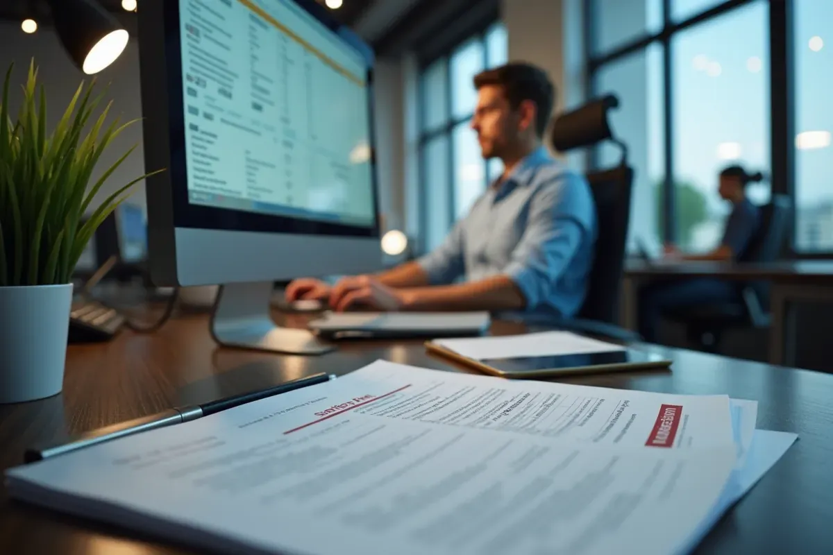 Ocena ryzyka zawodowego pracownika biurowego – wzór i porady