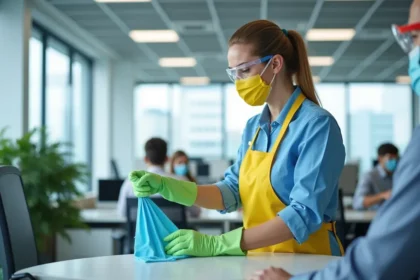 Ocena ryzyka zawodowego sprzątaczki – Kluczowe informacje i metody