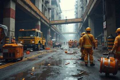 Opis wypadku przy pracy – Wzór i najważniejsze informacje