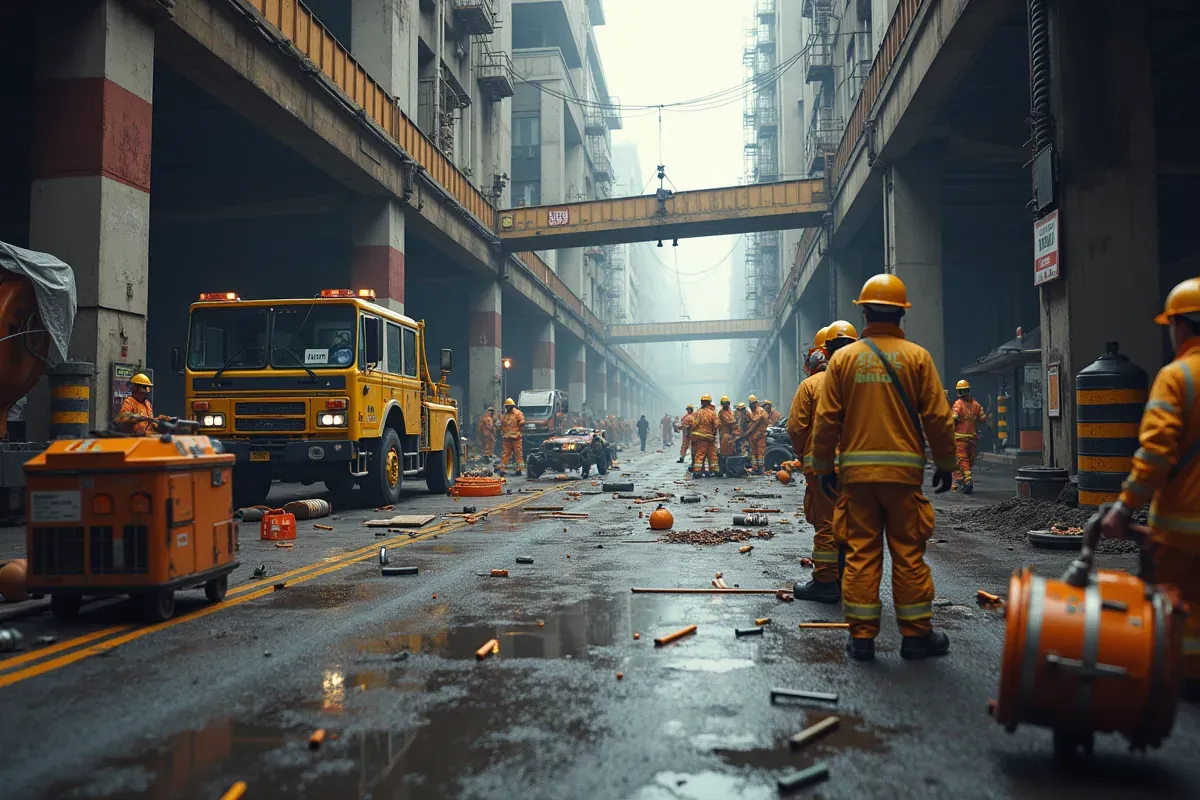 Opis wypadku przy pracy – Wzór i najważniejsze informacje