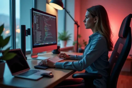 Praca przy komputerze – Regulacje, zdrowie i ergonomia