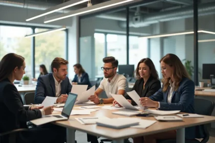 Praca biurowa: Cechy, Obowiązki i Możliwości Rozwoju