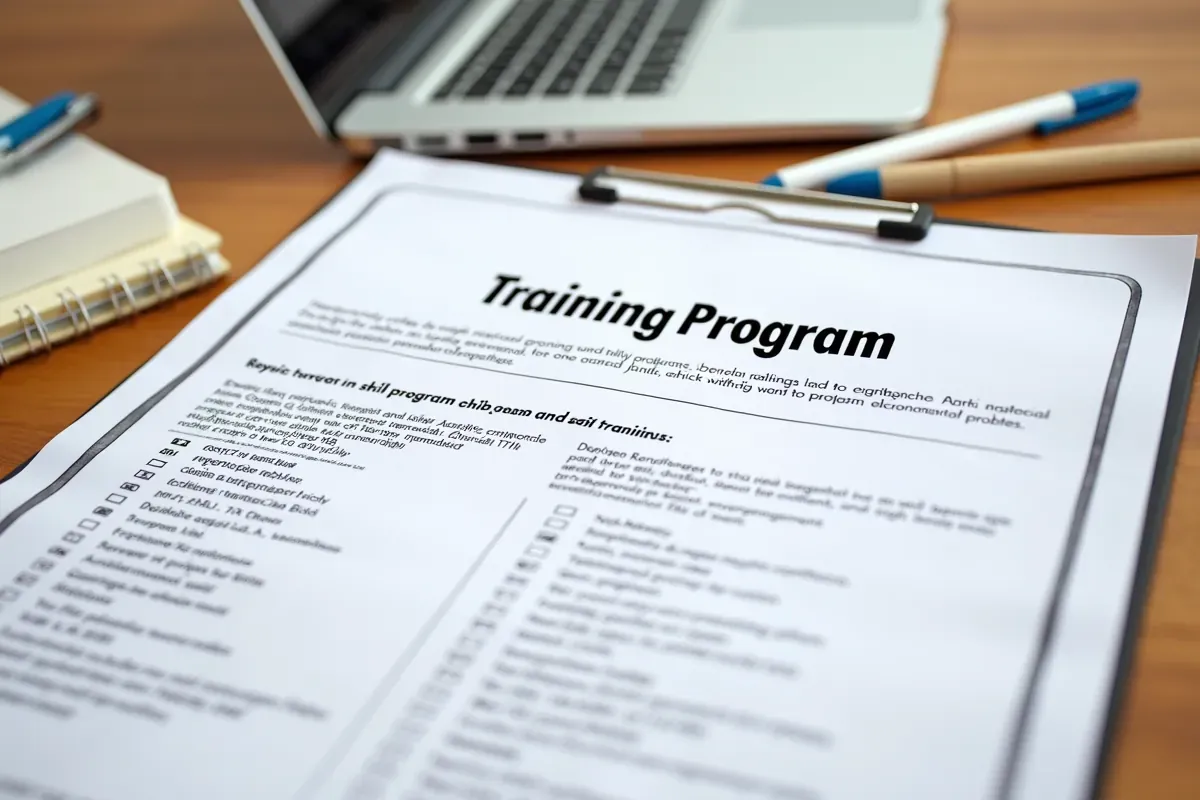 Program szkoleń – Jak stworzyć skuteczny i efektywny plan