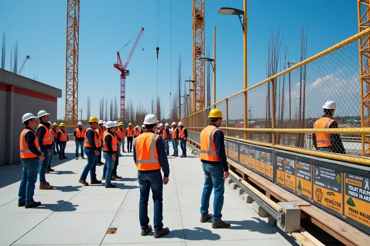 Przepisy BHP na budowie: Kluczowe informacje i wymagania