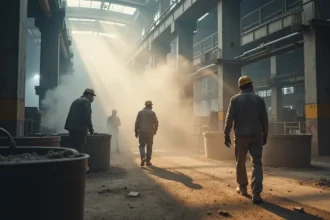 Pyły w środowisku pracy – Rodzaje, Ryzyko i Ochrona