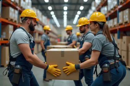 Ręczne prace transportowe – Bezpieczeństwo i organizacja pracy