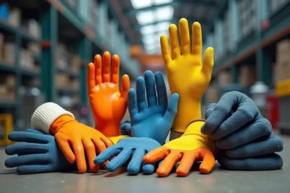 Rękawice ochronne BHP – Bezpieczeństwo i komfort w pracy