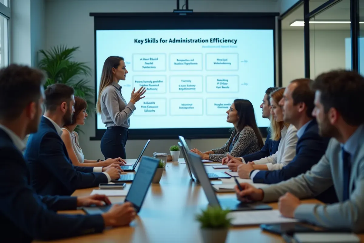 Szkolenia dla pracowników biurowych – Jakie warto znać?