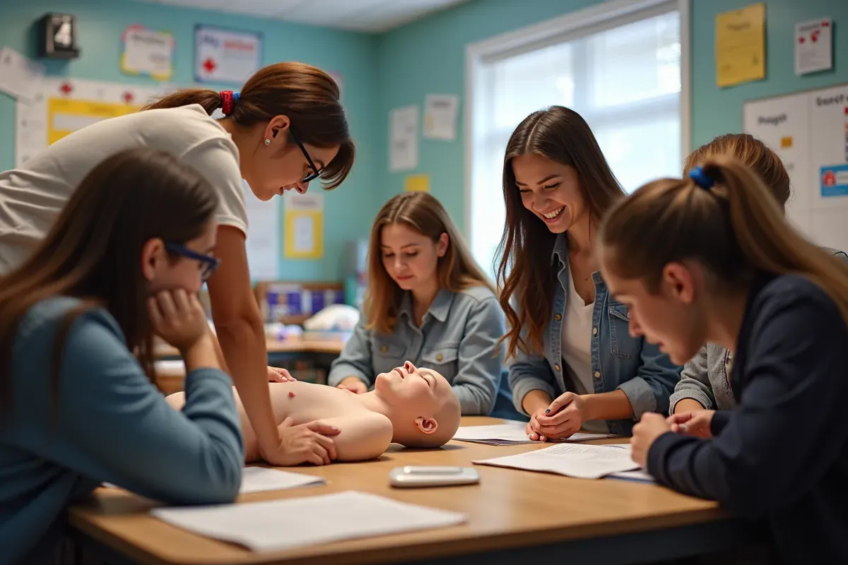 Szkolenia z pierwszej pomocy dla nauczycieli – co warto wiedzieć?