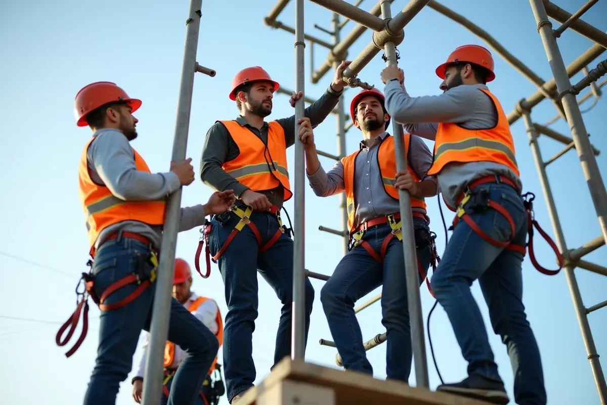 Szkolenie wysokościowe – Klucz do Bezpiecznej Pracy na Wysokości