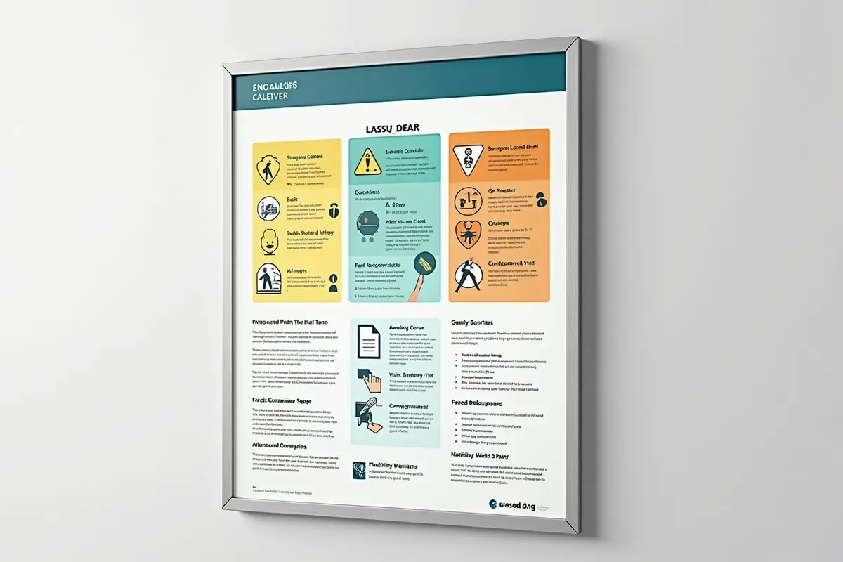 Tablica BHP – Klucz do Bezpieczeństwa w Miejscu Pracy