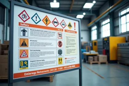 Tablica BHP – Klucz do Bezpieczeństwa w Miejscu Pracy