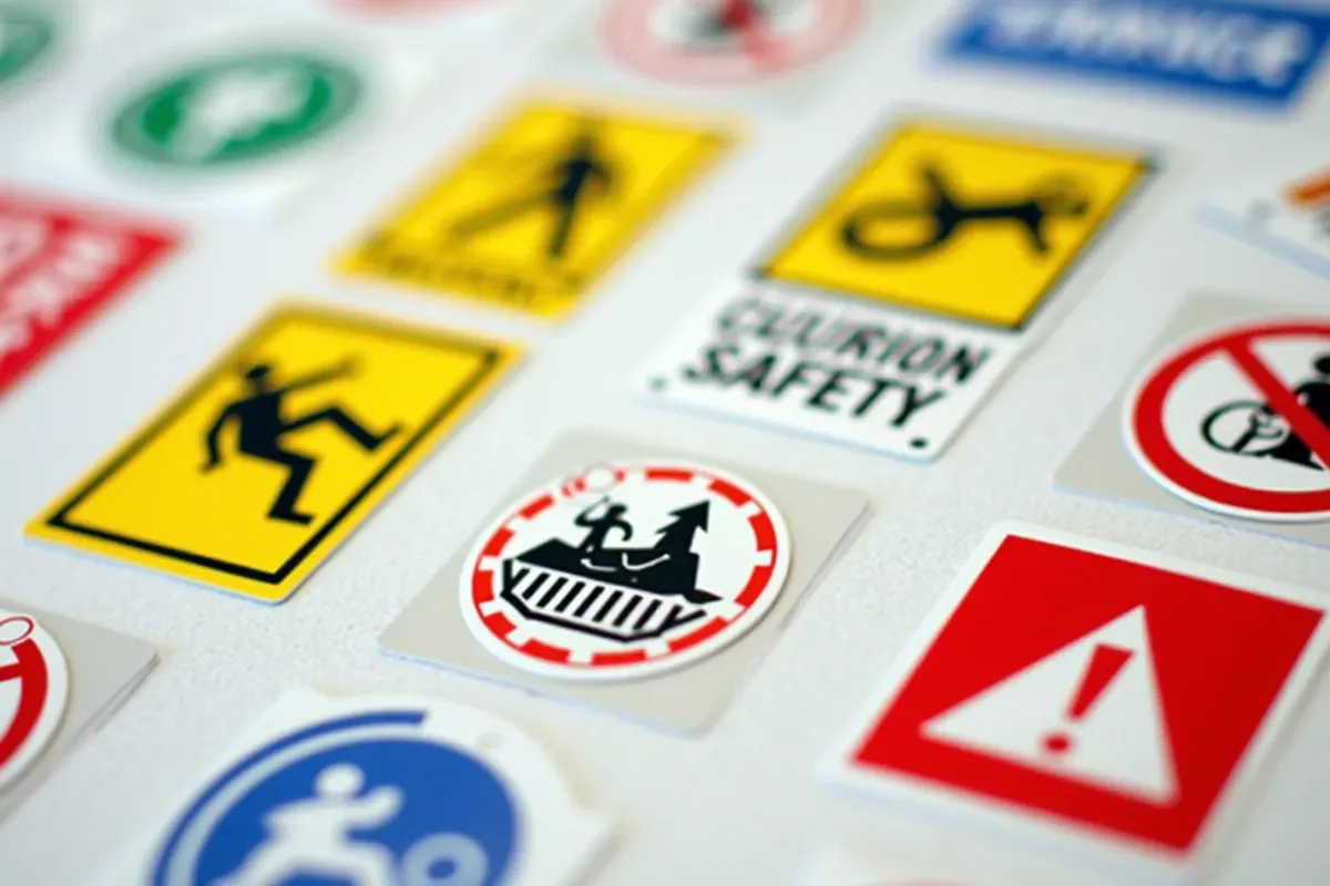 Tabliczki BHP – Klucz do Bezpieczeństwa w Miejscu Pracy