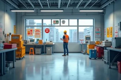 Tabliczki BHP – Klucz do Bezpieczeństwa w Miejscu Pracy