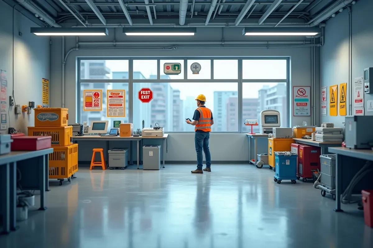 Tabliczki BHP – Klucz do Bezpieczeństwa w Miejscu Pracy