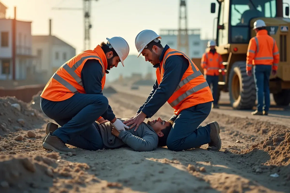 Wypadek przy pracy: Obowiązki pracodawcy krok po kroku