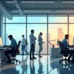 Zagrożenia w pracy biurowej – Jak je zidentyfikować i zapobiegać