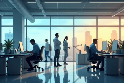 Zagrożenia w pracy biurowej – Jak je zidentyfikować i zapobiegać