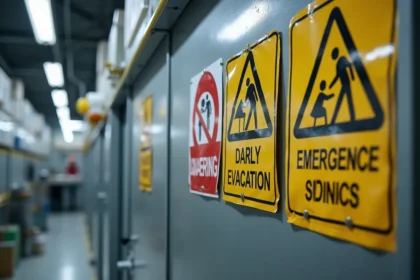 Znaki bezpieczeństwa BHP – Kluczowe informacje i rodzaje