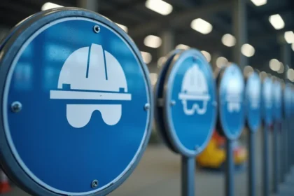 Znaki nakazu BHP – Definicje, Rodzaje i Wymagania