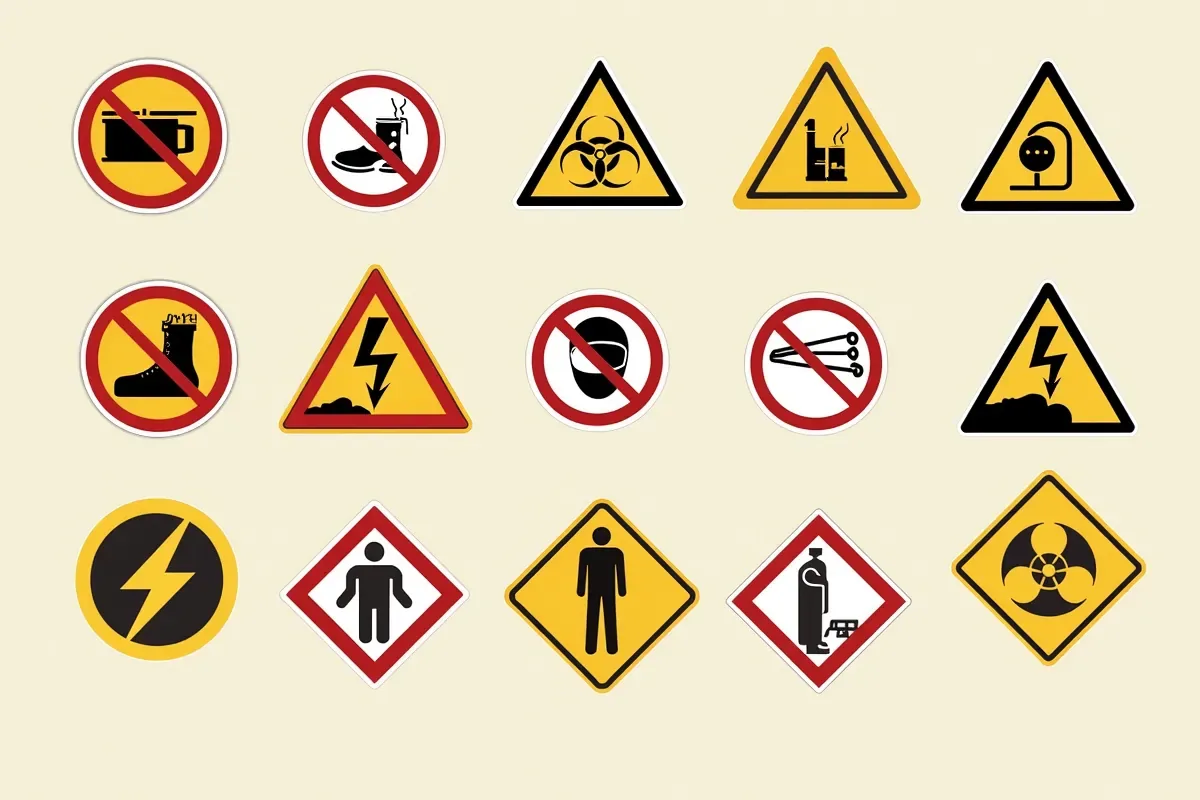 Znaki ostrzegawcze BHP: Kluczowe informacje i rodzaje