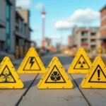 Znaki ostrzegawcze BHP: Kluczowe informacje i rodzaje