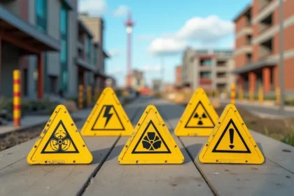 Znaki ostrzegawcze BHP: Kluczowe informacje i rodzaje