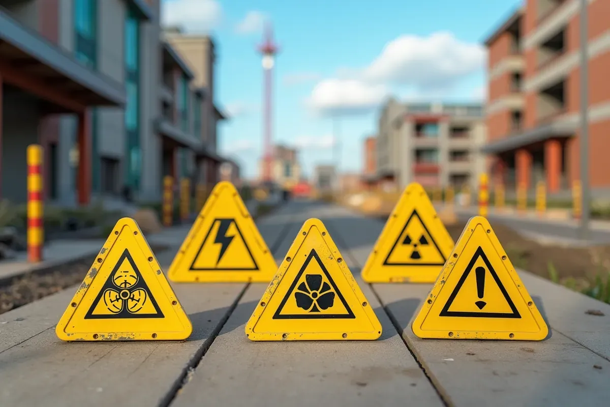 Znaki ostrzegawcze BHP: Kluczowe informacje i rodzaje