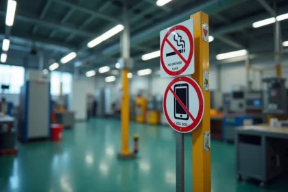Znaki zakazu BHP – Rodzaje, Normy i Wpływ na Bezpieczeństwo